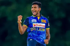 2026 IPL වෙන්දේසියේ දෙවැනි වටිනාම ක්‍රීඩකයා මතීෂ පතිරණ