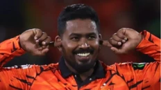 දකුණු අප්‍රිකාවේ SA20 ක්‍රිකට් තරගාවලියේ වැඩි ම අවධානයක් යොමු වූ ශ්‍රී ලාංකික ක්‍රීඩකයා